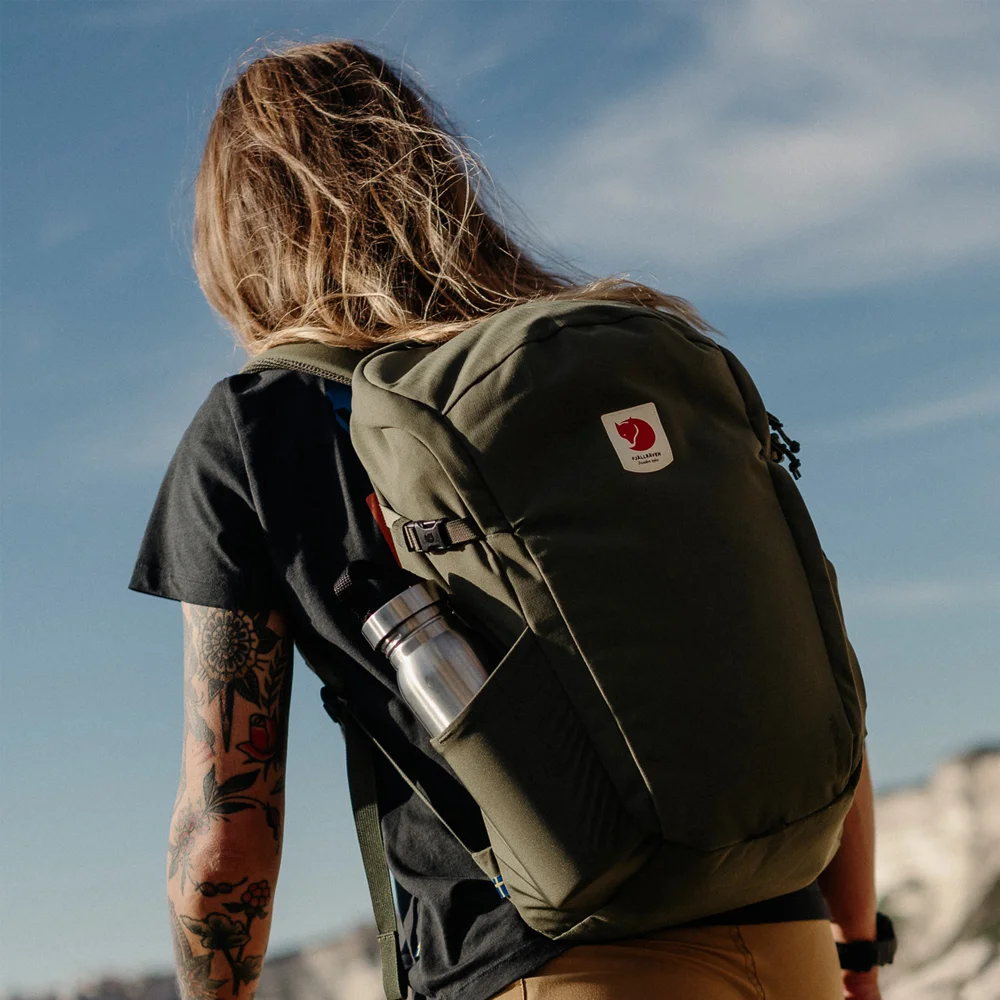Fjallraven Ulvo rugzak 15 inch green | 010957-Groen
